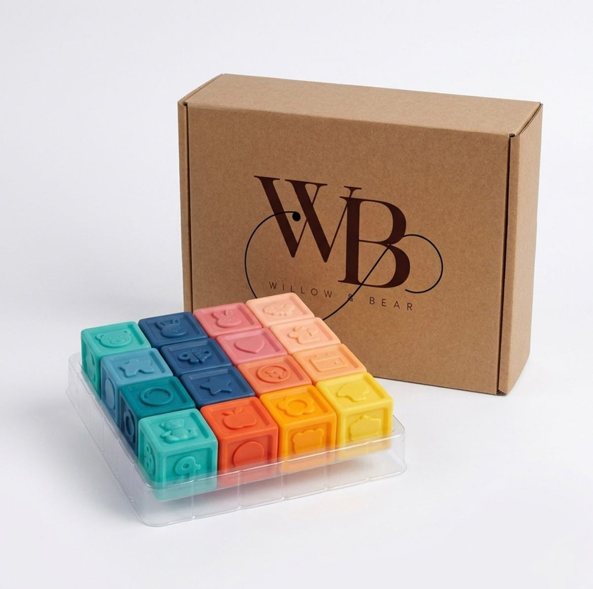 Willow & Bear™ Sensory Stacking Blocks